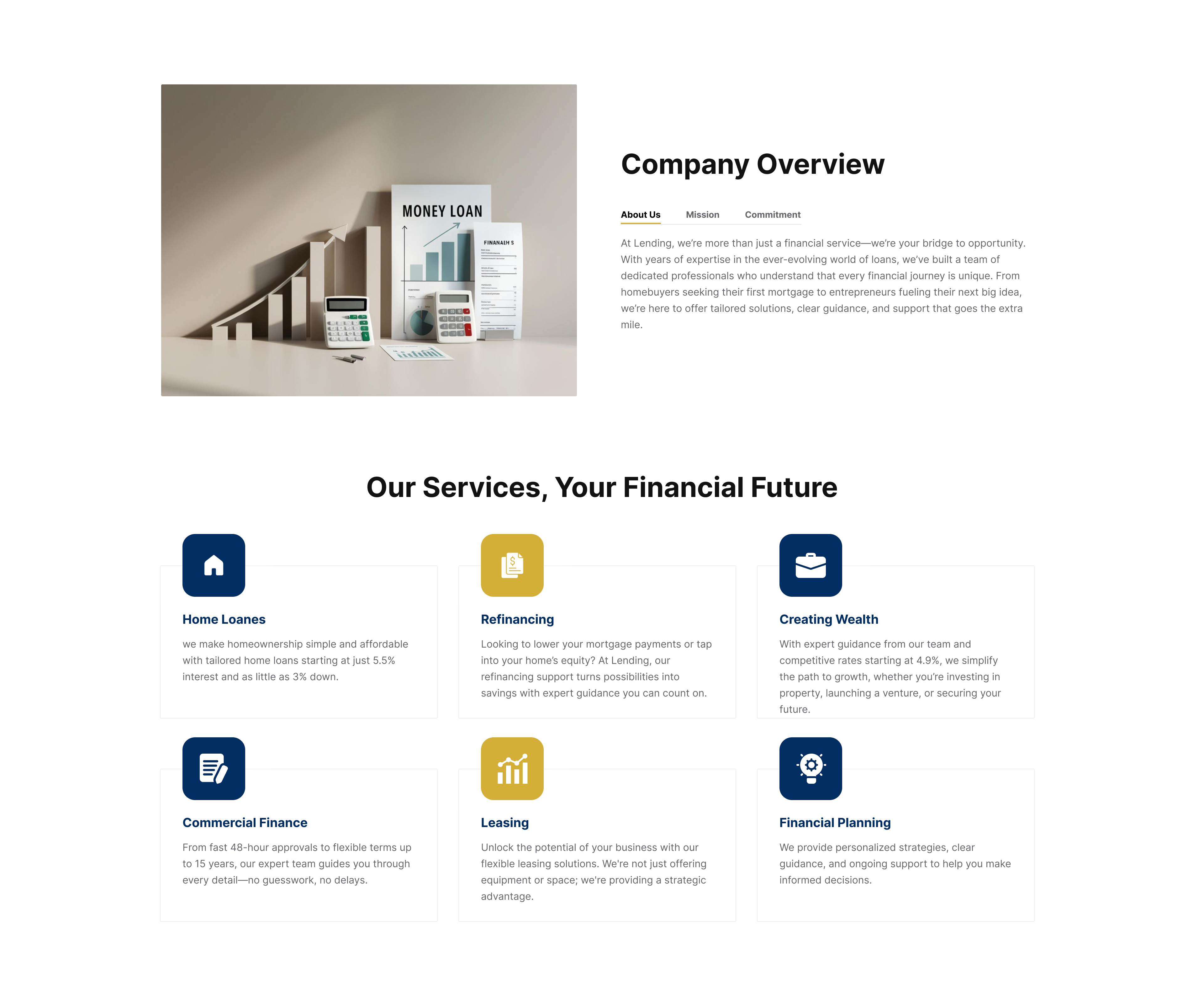 Our mission visualization